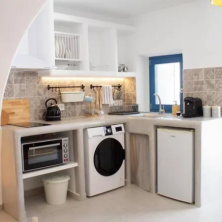 Traditional Arch House Paros Márpissa