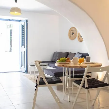 Traditional Arch House Paros Marpissa