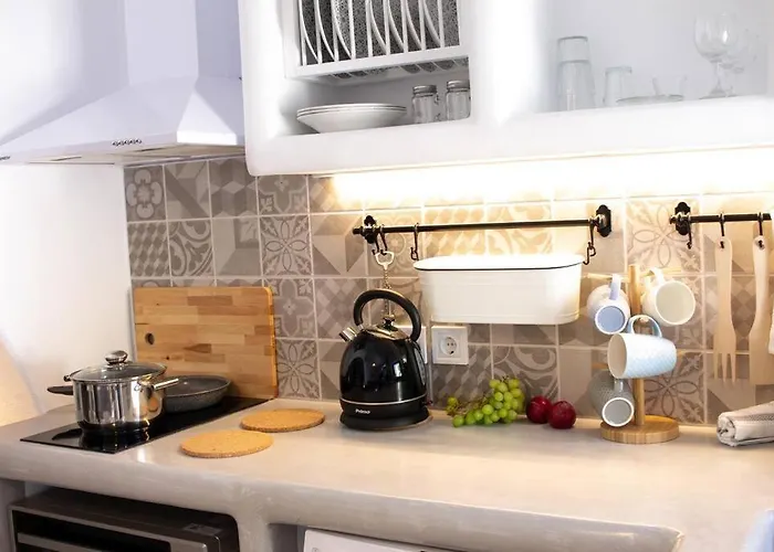 Traditional Arch House Paros Márpissa