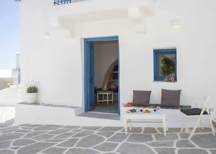 Appartamento Traditional Arch House Paros Márpissa