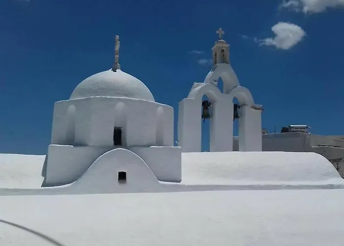 Traditional Arch House Paros Appartamento *