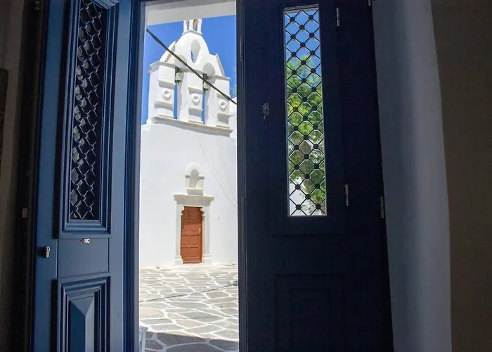 Traditional Arch House Paros Appartamento