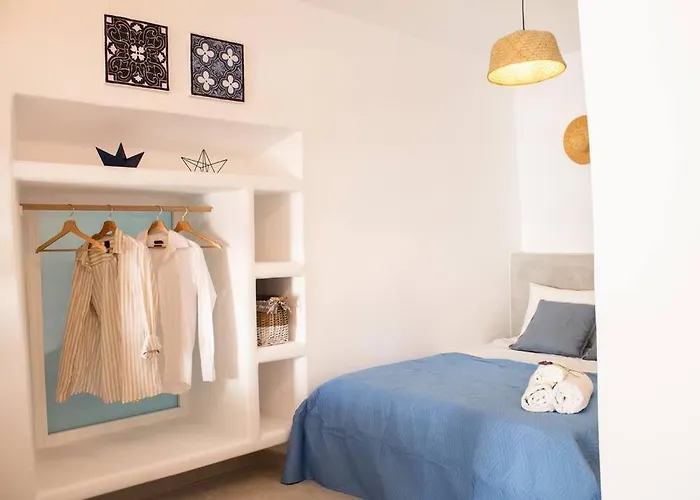 Traditional Arch House Paros Appartamento