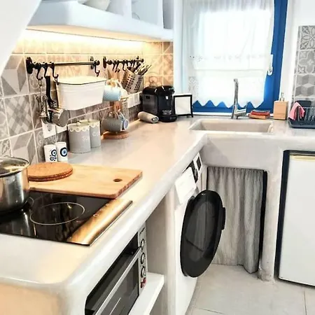 Traditional Arch House Paros Márpissa