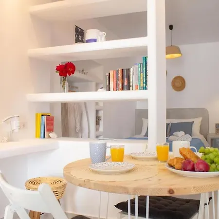 Traditional Arch House Paros Daire *