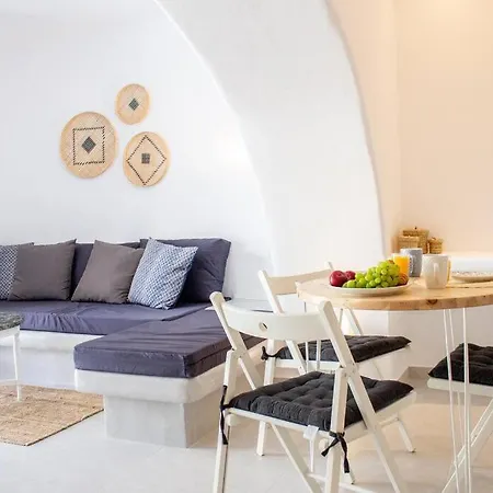 Traditional Arch House Paros Lejlighed Márpissa