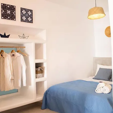 Traditional Arch House Paros Daire