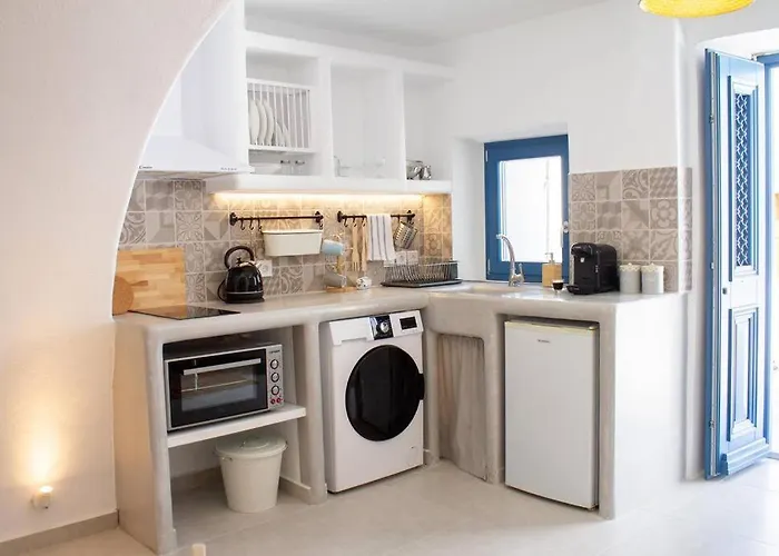 Traditional Arch House Paros Marpissa