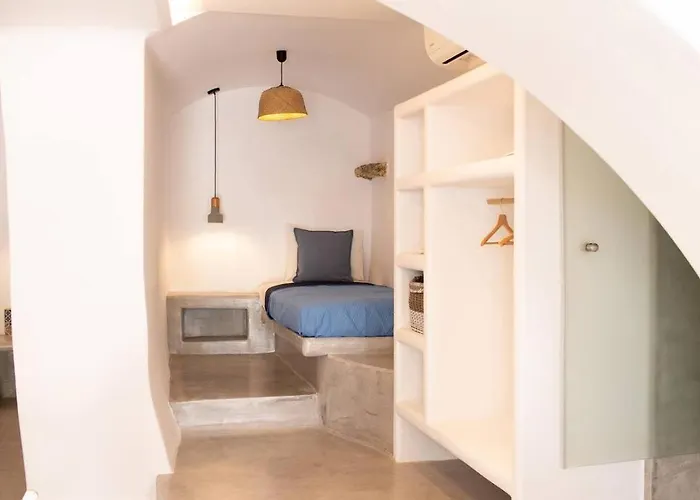 Traditional Arch House Paros Márpissa